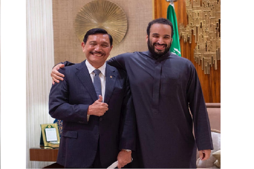 Hore, Luhut 'Mengemis' ke Saudi Arabia